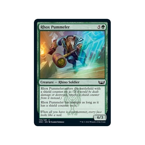Rhox Pummeler - SNC