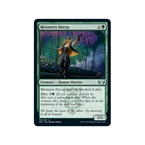Riveteers Decoy - SNC