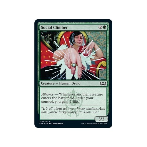 Social Climber - SNC