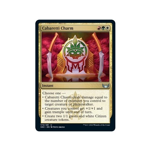 Cabaretti Charm - SNC