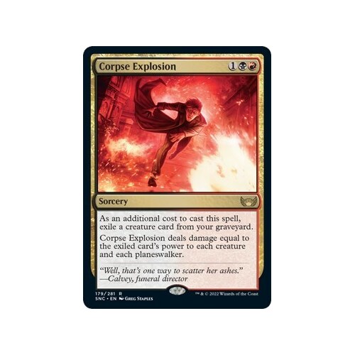 Corpse Explosion - SNC