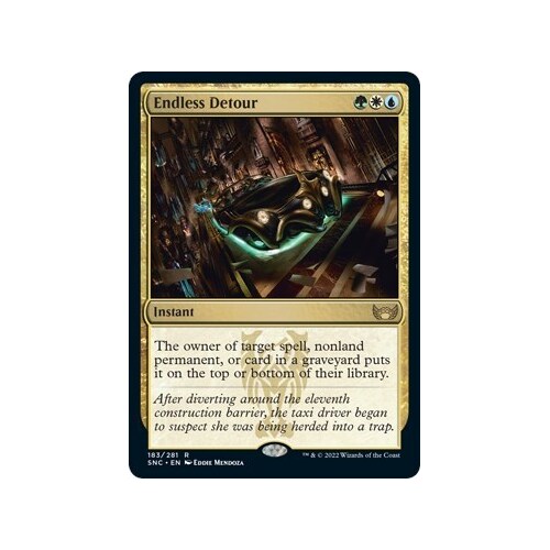 Endless Detour - SNC