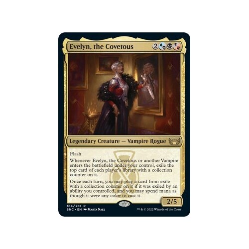 Evelyn, the Covetous - SNC