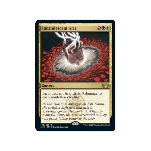Incandescent Aria - SNC