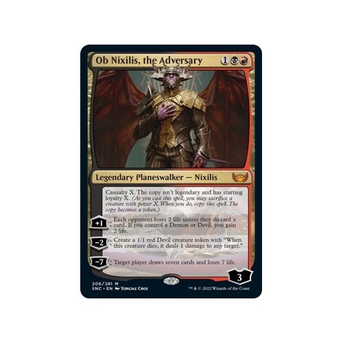 Ob Nixilis, the Adversary - SNC