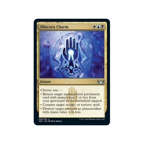 Obscura Charm - SNC