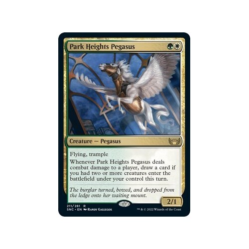 Park Heights Pegasus - SNC