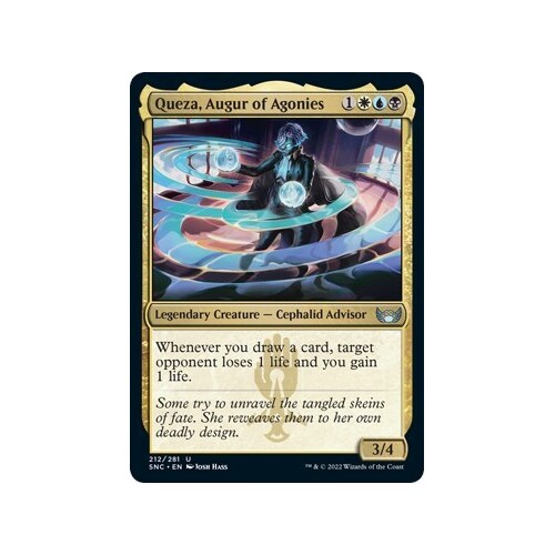 Queza, Augur of Agonies - SNC