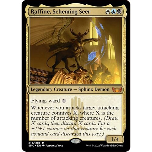 Raffine, Scheming Seer - SNC