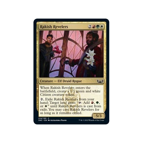 Rakish Revelers - SNC
