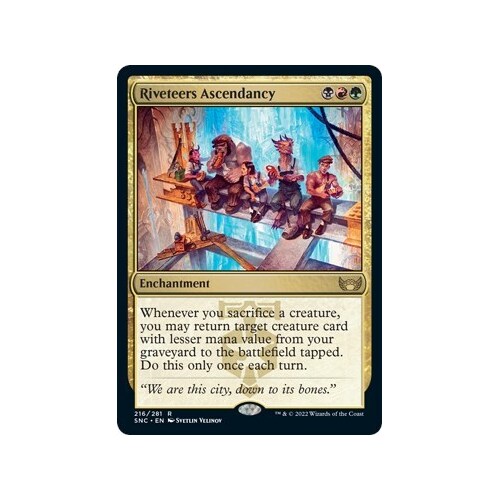 Riveteers Ascendancy - SNC