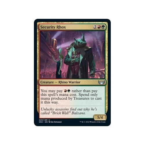 Security Rhox - SNC