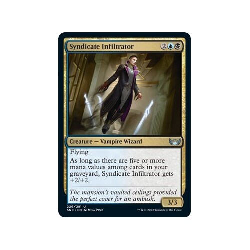Syndicate Infiltrator - SNC