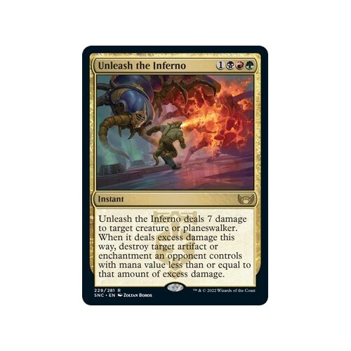 Unleash the Inferno - SNC