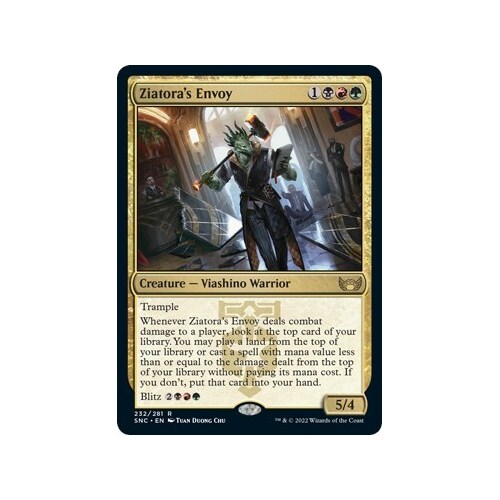 Ziatora's Envoy - SNC