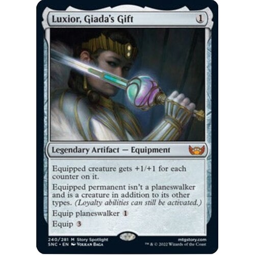 Luxior, Giada's Gift - SNC