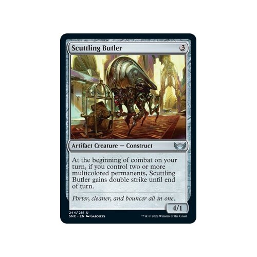 Scuttling Butler - SNC