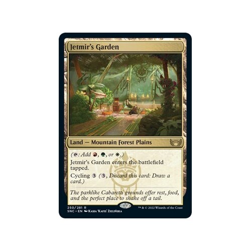 Jetmir's Garden - SNC