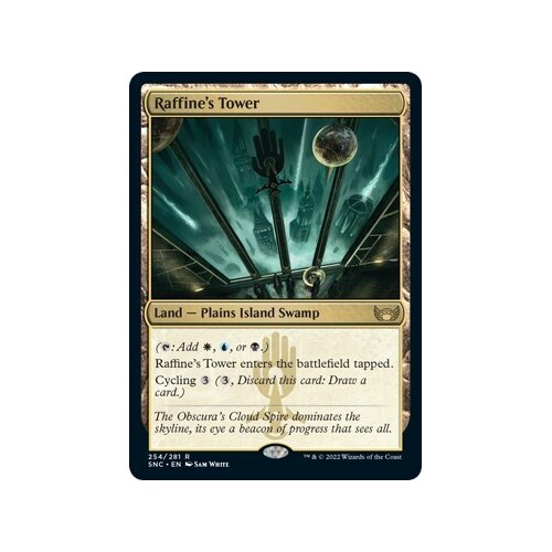Raffine's Tower - SNC