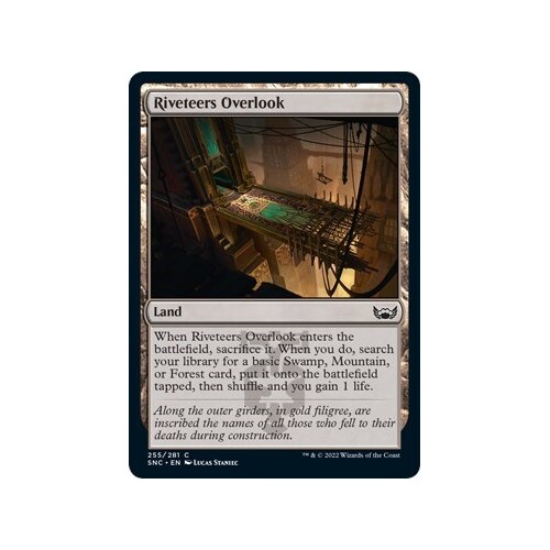 Riveteers Overlook - SNC