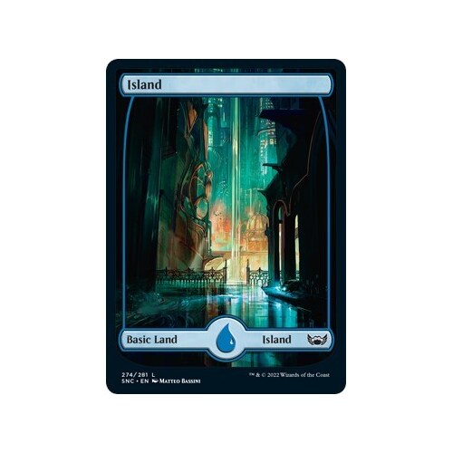 Island (274) - SNC