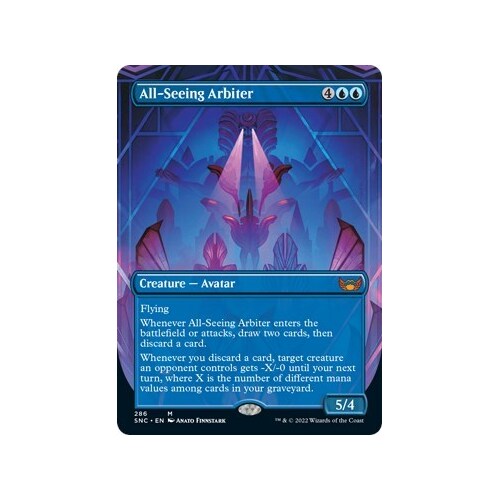 All-Seeing Arbiter (Borderless) - SNC