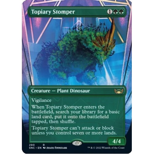 Topiary Stomper (Borderless) - SNC