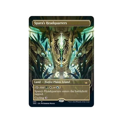 Spara's Headquarters (Borderless) - SNC
