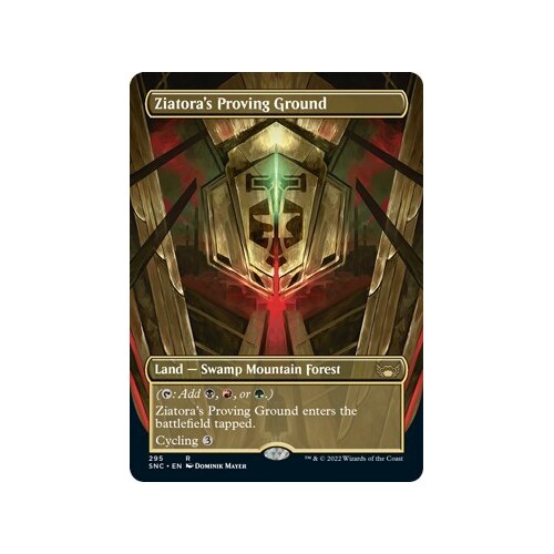 Ziatora's Proving Ground (Borderless) - SNC