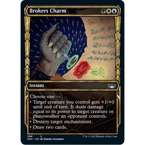 Brokers Charm (Showcase) - SNC