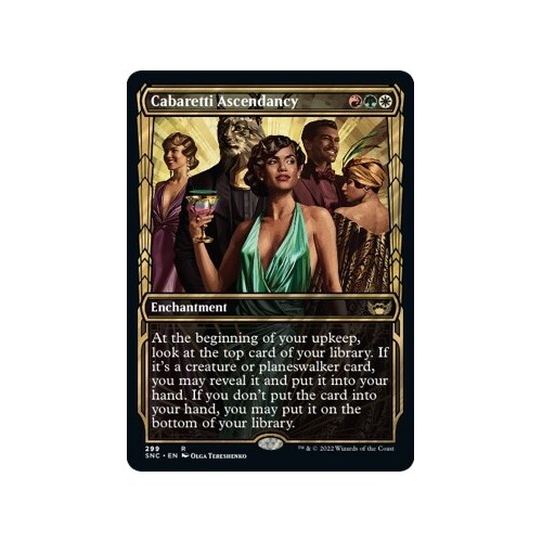 Cabaretti Ascendancy (Showcase) - SNC