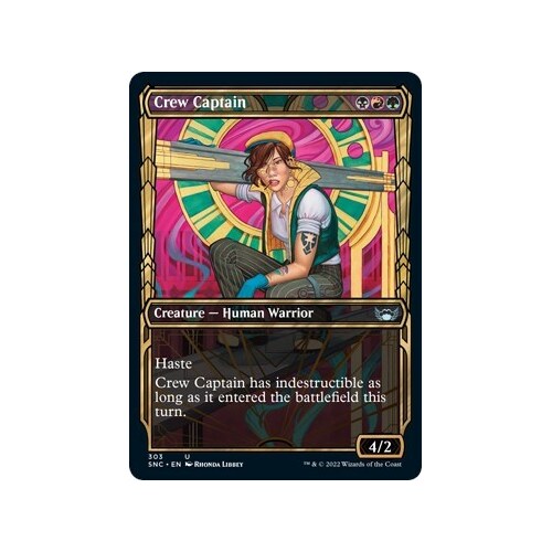 Crew Captain (Showcase) - SNC