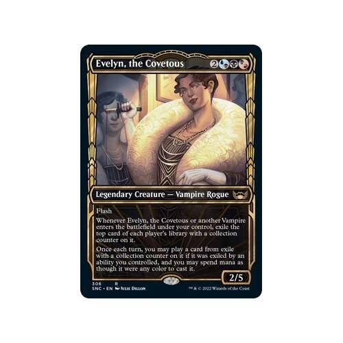 Evelyn, the Covetous (Showcase) - SNC
