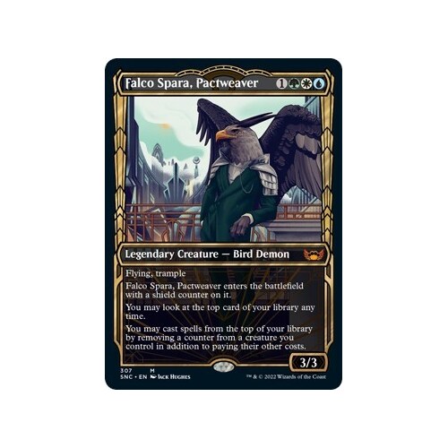 Falco Spara, Pactweaver (Showcase) - SNC