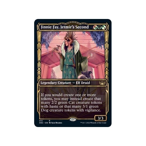 Jinnie Fay, Jetmir's Second (Showcase) - SNC