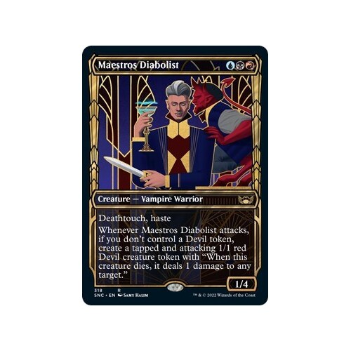 Maestros Diabolist (Showcase) - SNC