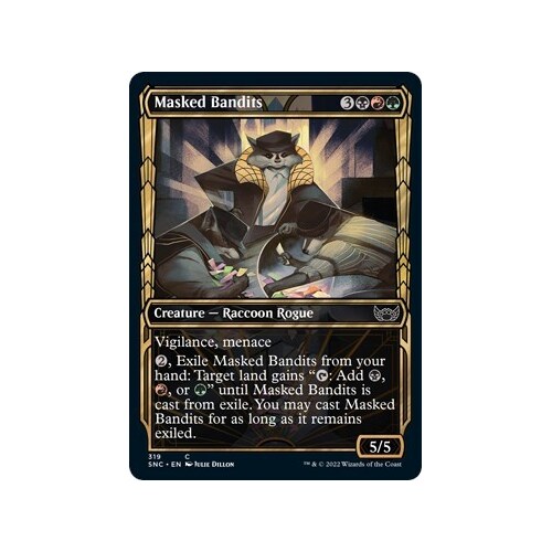 Masked Bandits (Showcase) - SNC