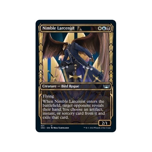 Nimble Larcenist (Showcase) - SNC