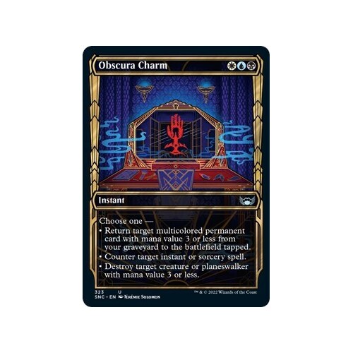 Obscura Charm (Showcase) - SNC