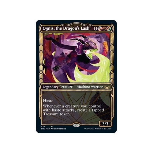 Ognis, the Dragon's Lash (Showcase) - SNC