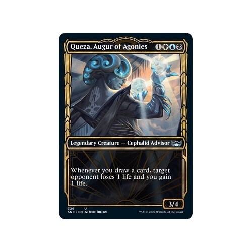 Queza, Augur of Agonies  (Showcase) - SNC