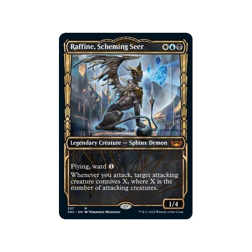 Raffine, Scheming Seer (Showcase) - SNC