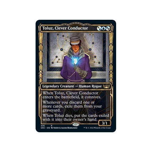 Toluz, Clever Conductor (Showcase) - SNC