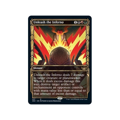 Unleash the Inferno (Showcase) - SNC