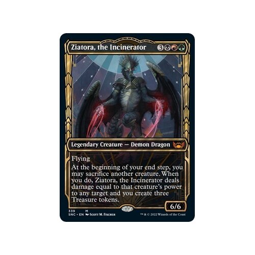 Ziatora, the Incinerator (Showcase) - SNC