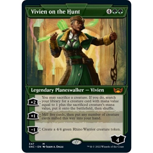 Vivien on the Hunt (Showcase) - SNC