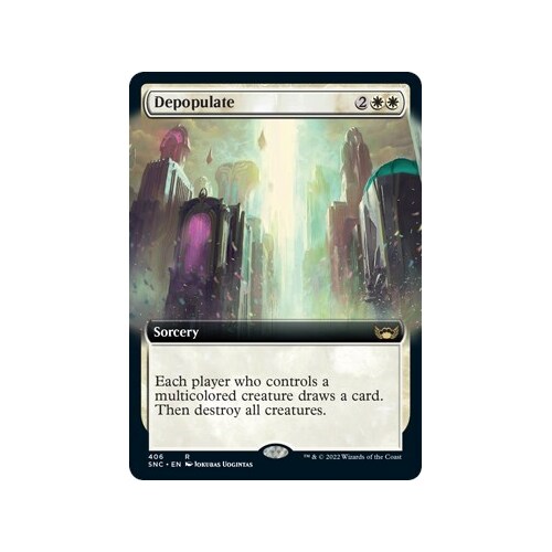 Depopulate (Extended Art) - SNC