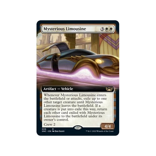 Mysterious Limousine (Extended Art) - SNC