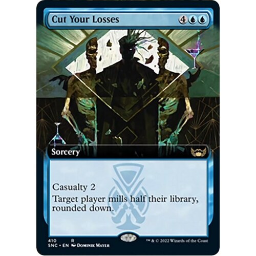 Cut Your Losses (Extended Art) - SNC