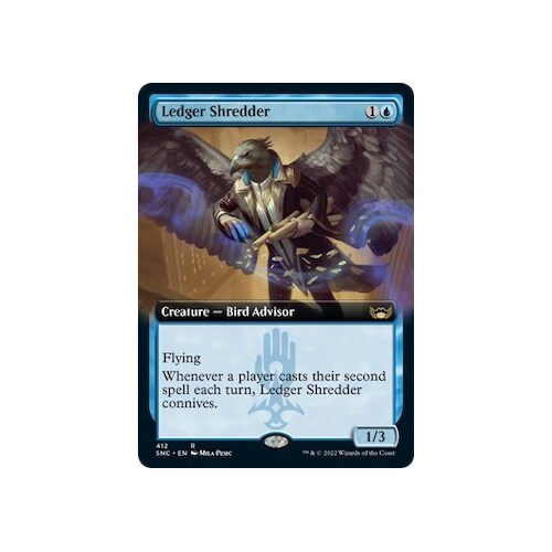Ledger Shredder (Extended Art) - SNC